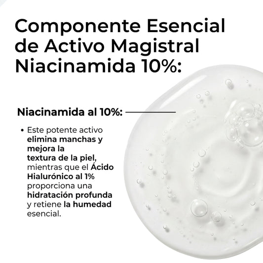 Activo Magistral Niacinamida 10% Elimina manchas