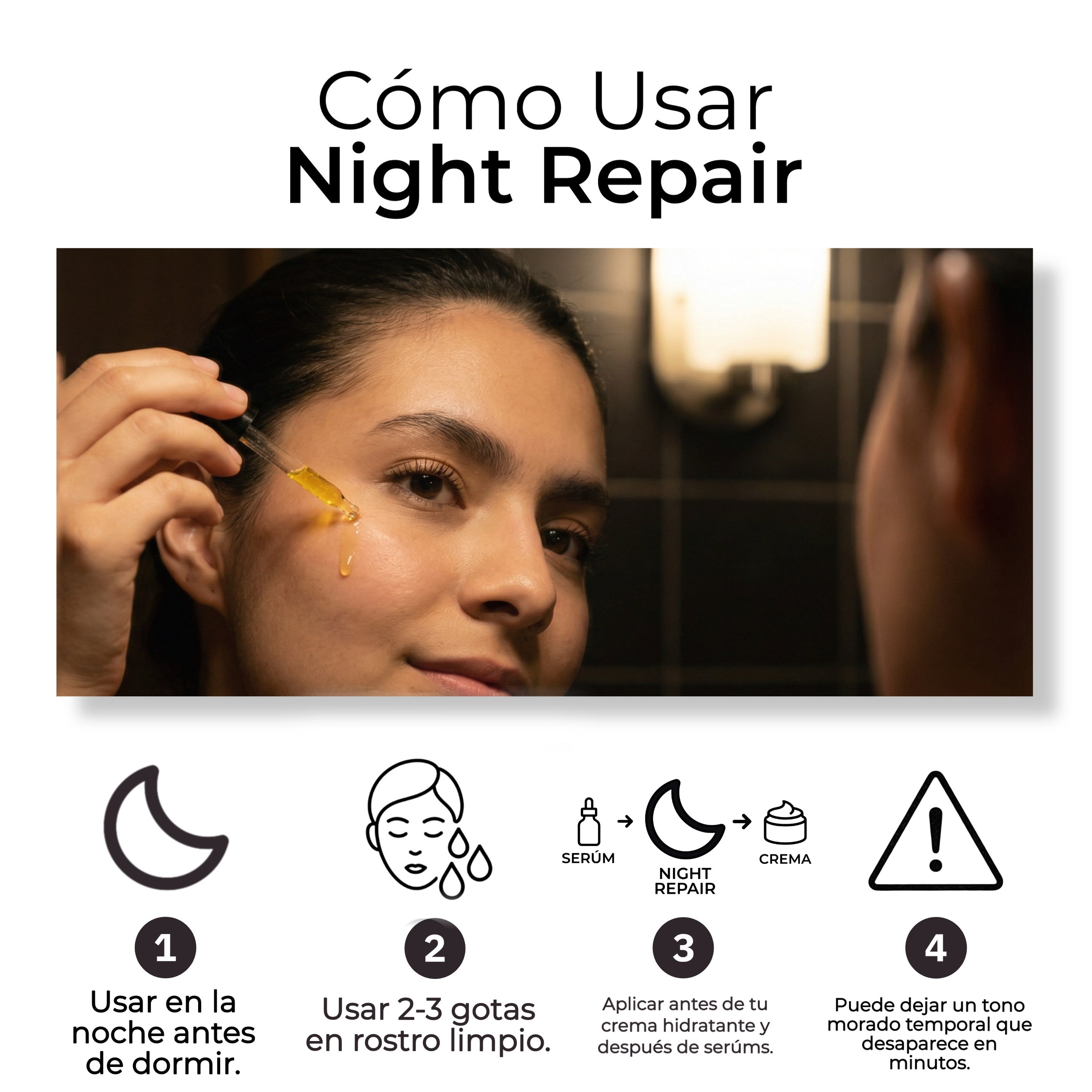 Night Repair - Anthocyanin Serum