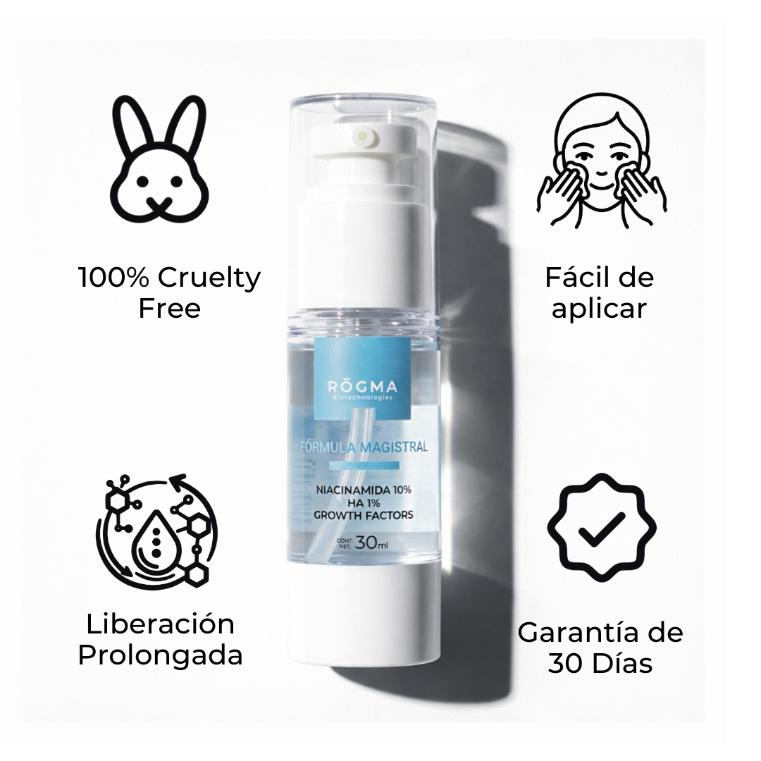 Activo Magistral Niacinamida 10% Elimina manchas