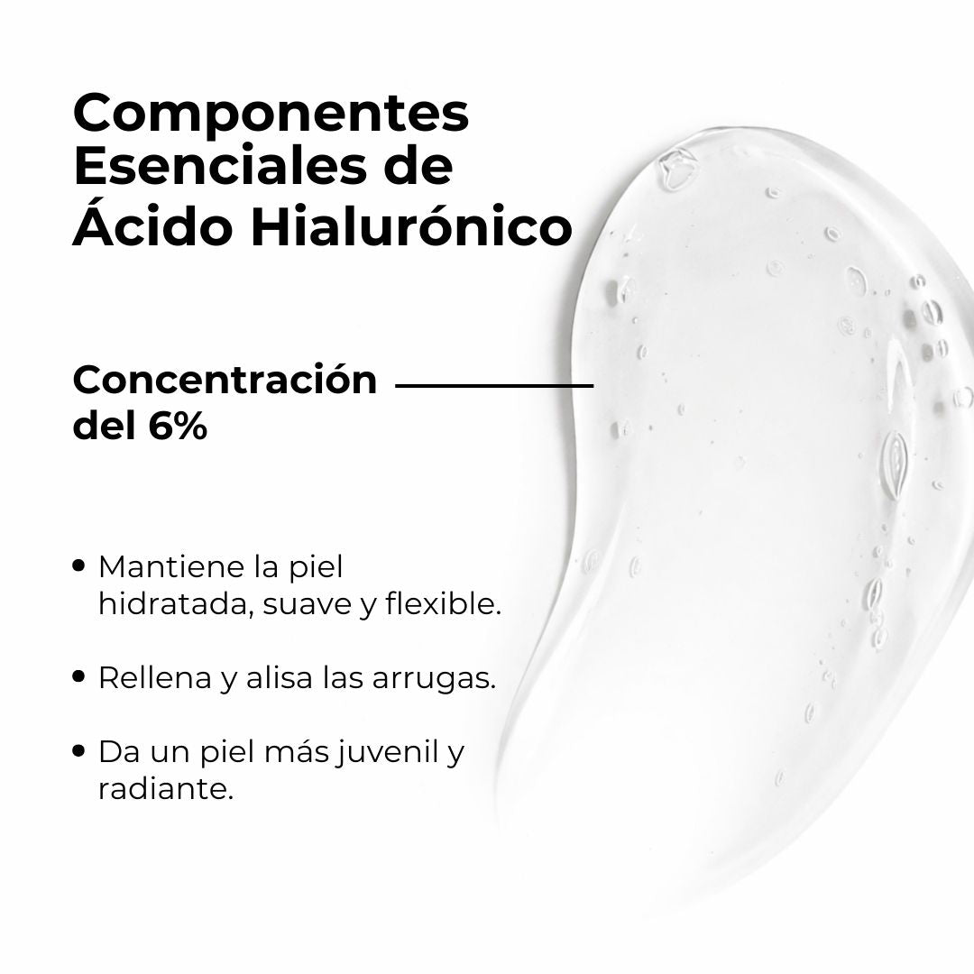Activo Magistral Ácido Hialurónico 6% Activo Hidratante Intensivo Anti-Edad