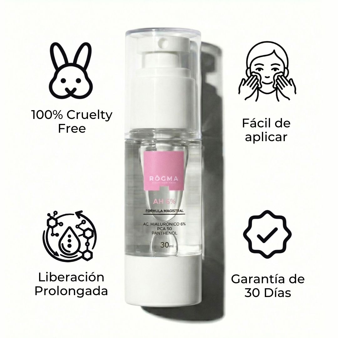 Activo Magistral Ácido Hialurónico 6% Activo Hidratante Intensivo Anti-Edad