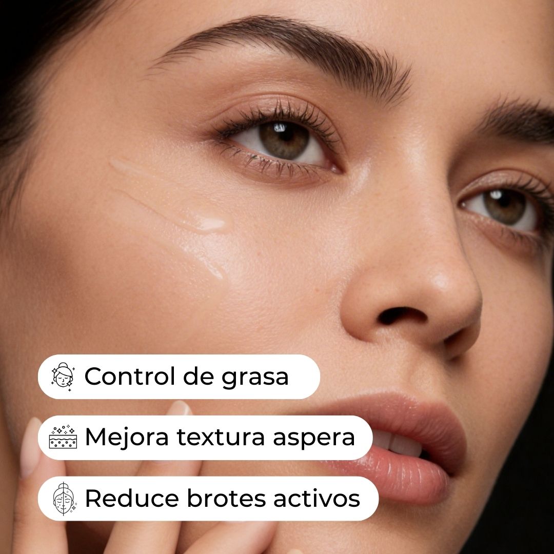 Ácido Salicílico 2% + Ácido Hialurónico 1%