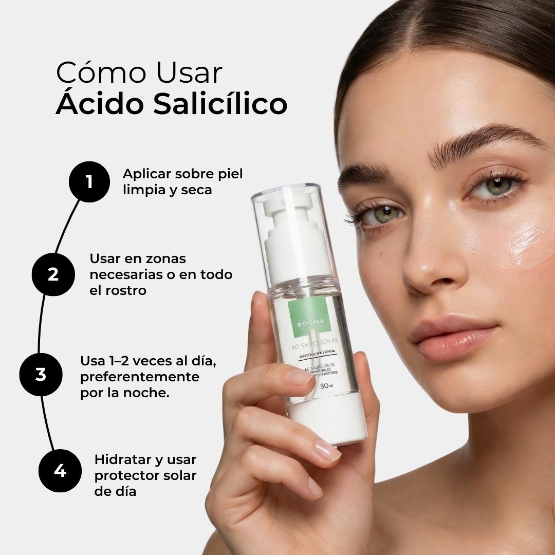 Ácido Salicílico 2% + Ácido Hialurónico 1%