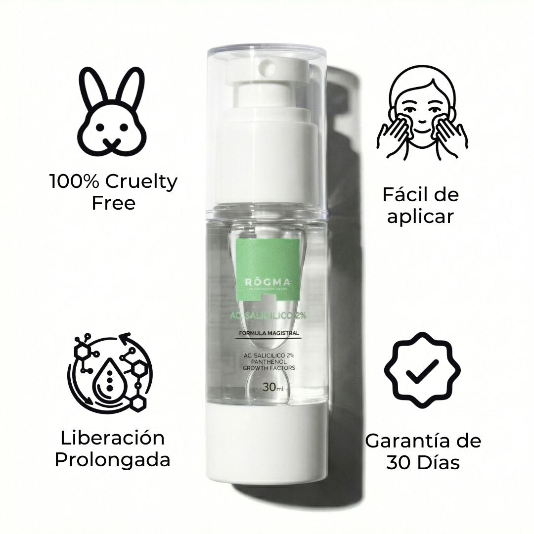 Ácido Salicílico 2% + Ácido Hialurónico 1%