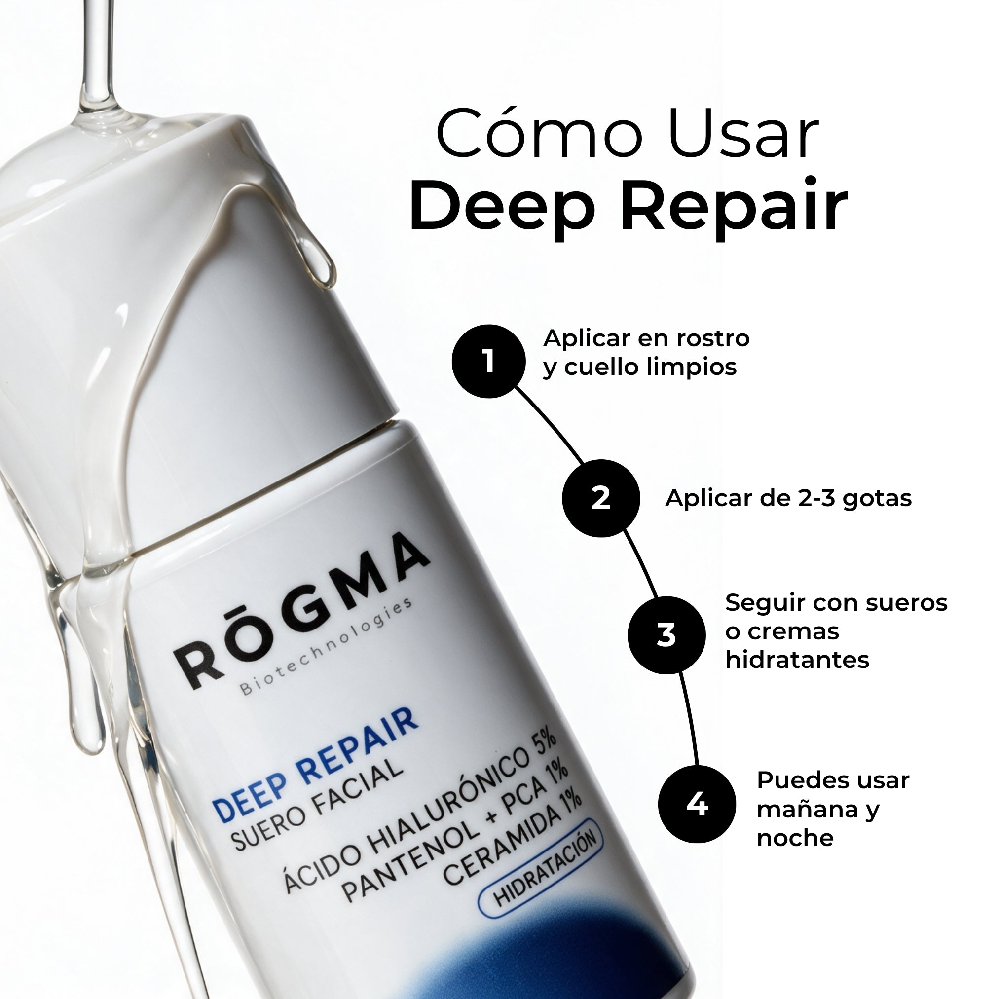 Deep Repair Serúm Hidratante