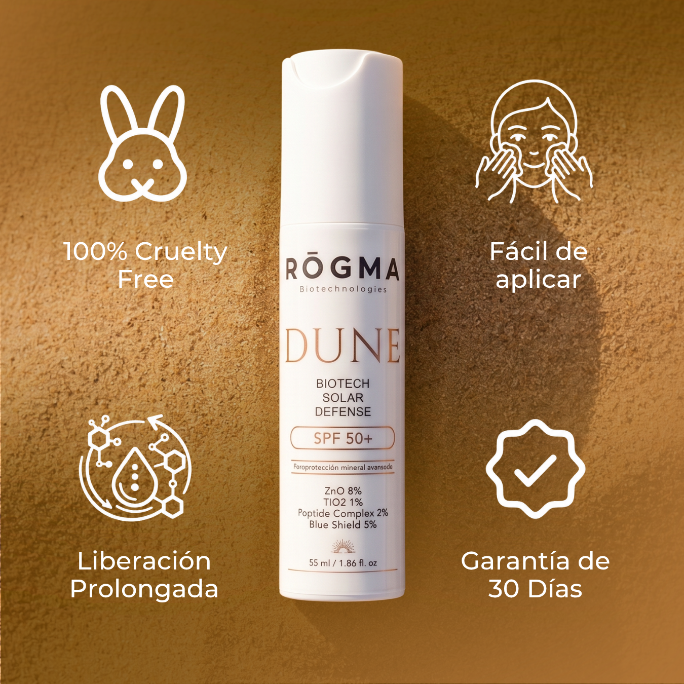 Dune Biotech Solar Defense SPF50+