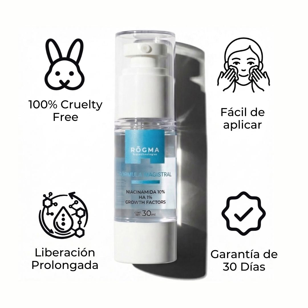 Activo Magistral Niacinamida 10% Elimina manchas