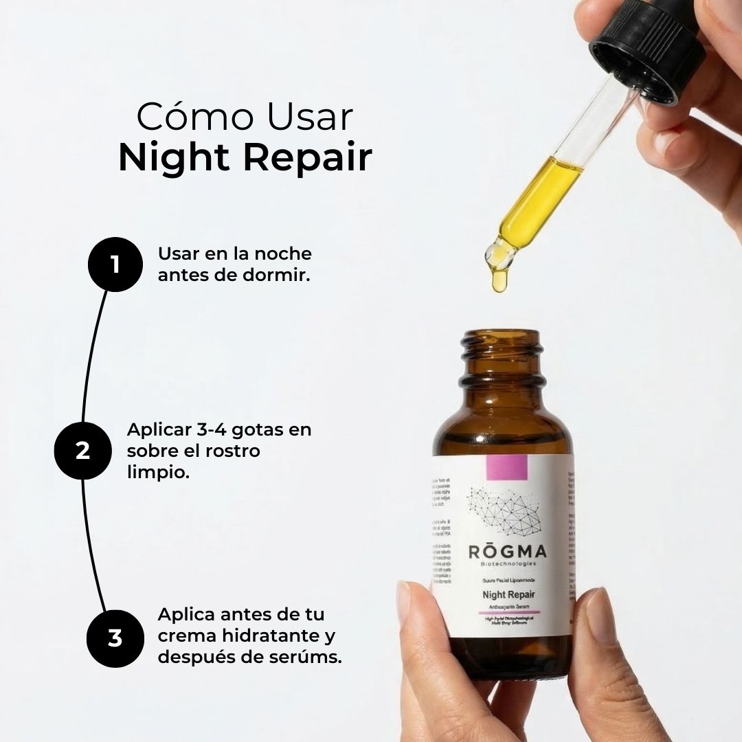 Night Repair - Anthocyanin Serum