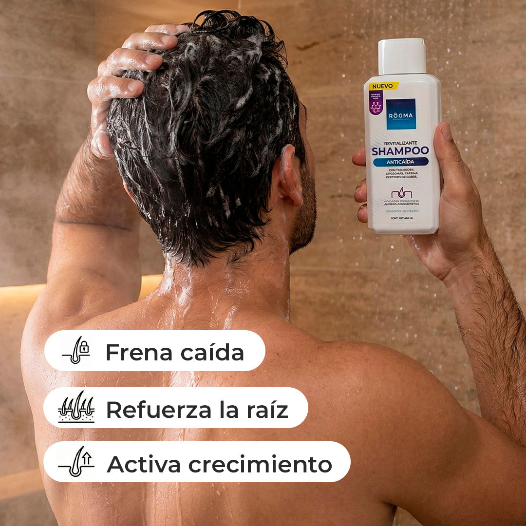 Nuevo Shampoo Anticaída