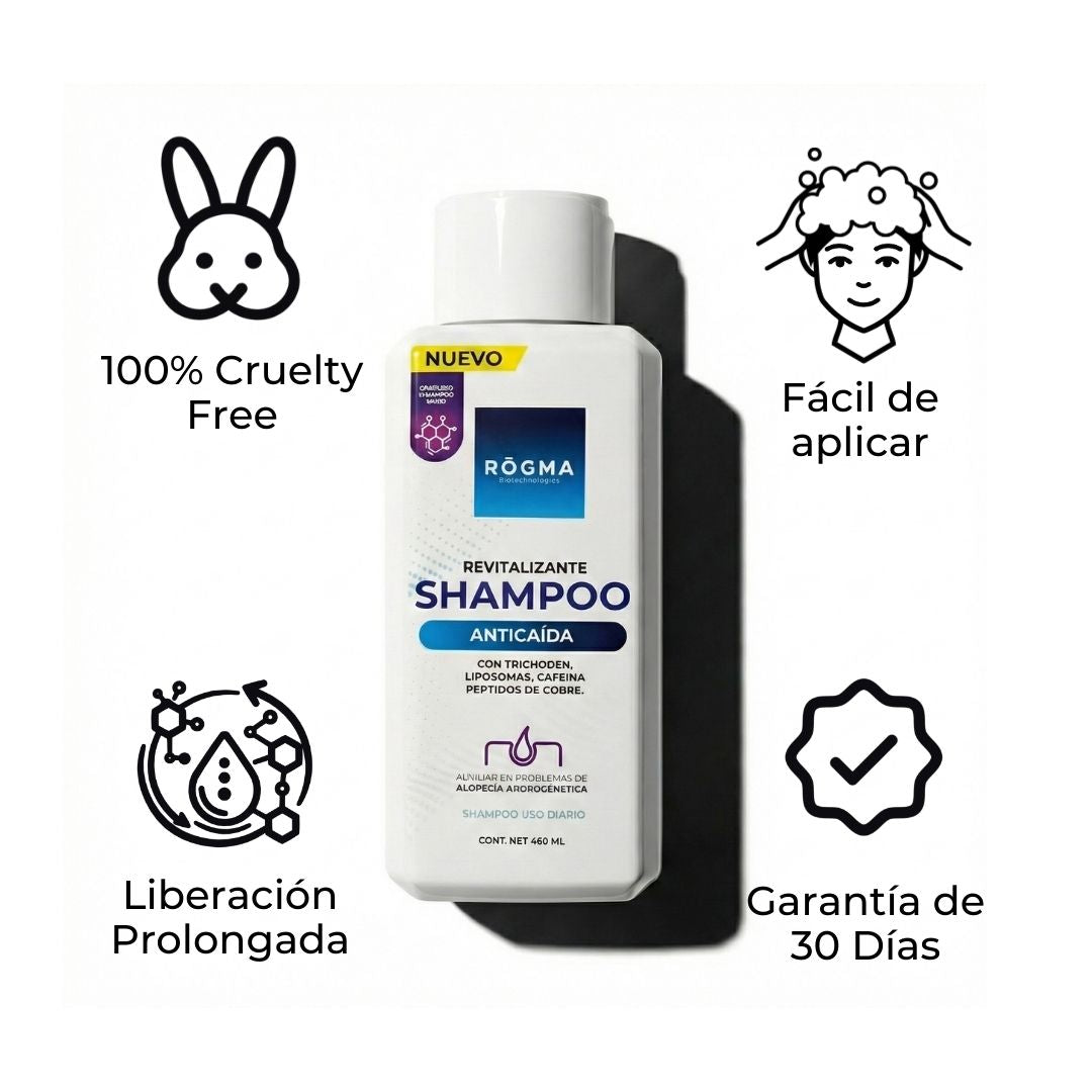 Nuevo Shampoo Anticaída